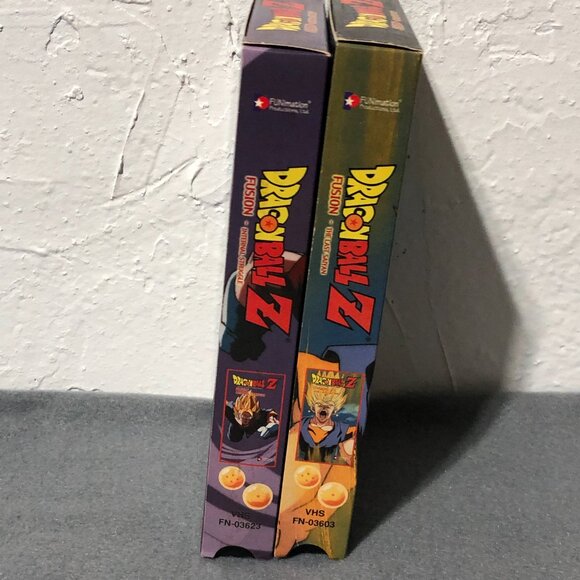 Dragon Ball Z Fusion Saga VHS lot DBZ Evil Internal Struggle + The last Saiyan - Picture 2 of 6